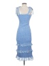 Altar'd State 100% Polyester Blue Cocktail Dress Size S - photo 2