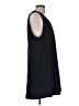 Uniqlo Solid Black Casual Dress Size L - photo 4