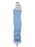 Altar'd State 100% Polyester Blue Cocktail Dress Size S - photo 5