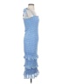Altar'd State 100% Polyester Blue Cocktail Dress Size S - photo 4