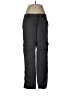 Hei Hei 100% Lyocell Solid Gray Black Cargo Pants Size 29 waist - photo 1