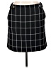Ann Taylor LOFT Plaid Black Formal Skirt Size 14 - photo 1
