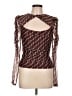 ASTR The Label Brown Long Sleeve Blouse Size L - photo 1