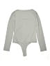 Just Fab Gray Bodysuit Size XL - photo 2