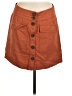 Sanctuary Solid Orange Casual Skirt Size M - photo 1