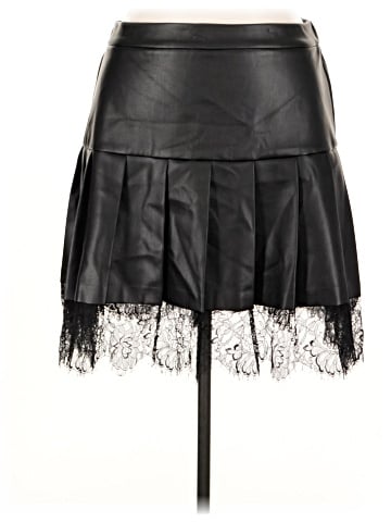 Bar III Faux Leather Skirt (view 1)