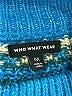 Who What Wear Chevron-herringbone Blue Pullover Sweater Size M - photo 7