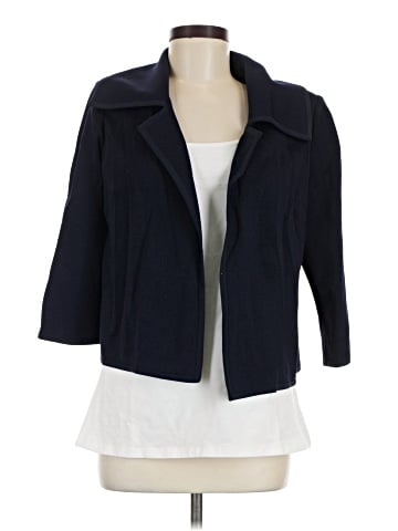 St. John Wool Blazer (view 1)