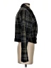 Slate & Willow 100% Polyester Plaid Black Blazer Size S - photo 4