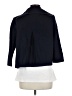 St. John Blue Wool Blazer Size 8 - photo 2