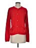 Zara 100% Acrylic Red Cardigan Size S - photo 1