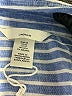 H&M 100% Linen Stripes Blue Long Sleeve Button-Down Shirt Size XS - photo 7