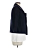 St. John Blue Wool Blazer Size 8 - photo 4