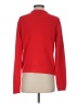 Zara 100% Acrylic Red Cardigan Size S - photo 2
