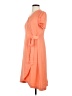 Assorted Brands 100% Polyester Orange Casual Dress Size S - photo 5