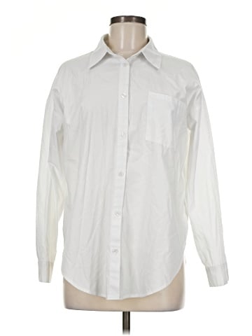 J for Justify Long Sleeve Blouse (view 1)