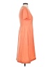 Assorted Brands 100% Polyester Orange Casual Dress Size S - photo 4