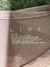 LIVI Purple Long Sleeve Top Size 14 - 16 Plus - photo 7