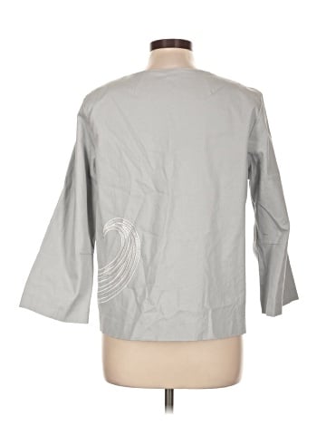 Bob Mackie 3/4 Sleeve Blouse (view 2)