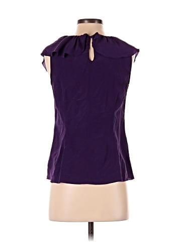 Saks Fifth Avenue Sleeveless Silk Top (view 2)
