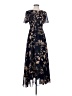 Simplee 100% Polyester Black Cocktail Dress Size S - photo 1