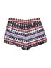J.Crew Print Blue Shorts Size 6 - photo 2