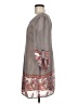Speechless 100% Polyester Paisley Gray Casual Dress Size M - photo 5