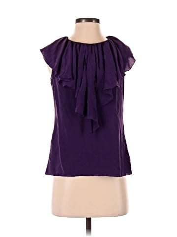 Saks Fifth Avenue Sleeveless Silk Top (view 1)