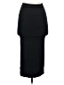 Leith Solid Black Formal Skirt Size XS - photo 1