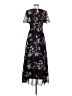 Simplee 100% Polyester Black Cocktail Dress Size S - photo 2