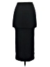 Leith Solid Black Formal Skirt Size XS - photo 2
