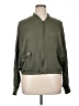 BB Dakota 100% Rayon Solid Green Jacket Size XL - photo 1