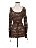Magaschoni Brown Cocktail Dress Size S (estimated) - photo 1