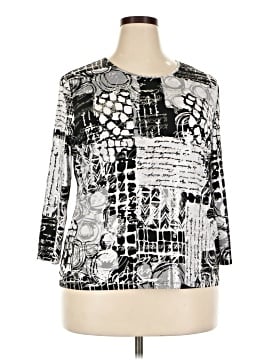 Allison Daley 3/4 Sleeve T-Shirt (view 1)