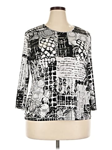 Allison Daley 3/4 Sleeve T-Shirt (view 1)