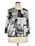 Allison Daley Silver 3/4 Sleeve T-Shirt Size XXL (estimated) - photo 1