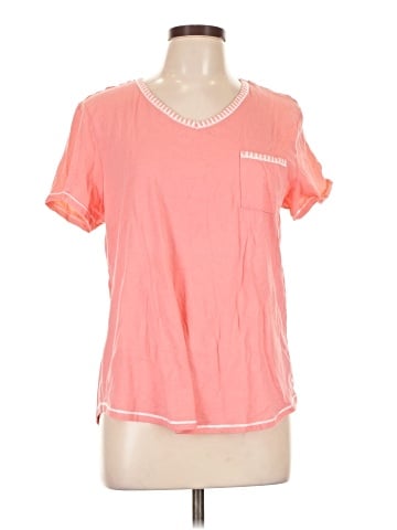 Carole Hochman Short Sleeve T-Shirt (view 1)