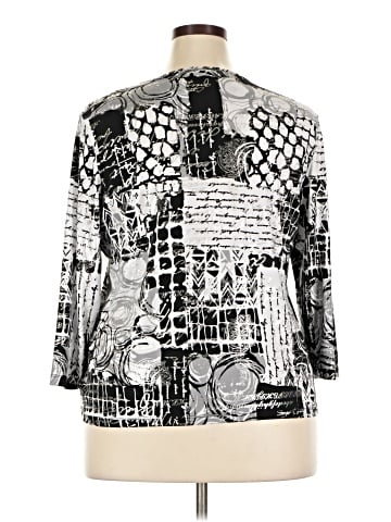Allison Daley 3/4 Sleeve T-Shirt (view 2)