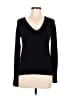 Skies Are Blue Black Pullover Sweater Size M - photo 1