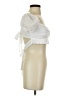Shein 100% Polyester White Sleeveless Blouse Size 4 - photo 4