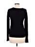 Skies Are Blue Black Pullover Sweater Size M - photo 2