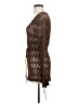 Magaschoni Brown Cocktail Dress Size S (estimated) - photo 5