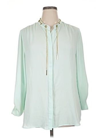 Zac & Rachel 3/4 Sleeve Blouse (view 1)