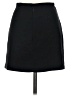 Express Solid Black Casual Skirt Size 1 - 2 - photo 2