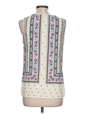 Skies Are Blue Sleeveless Blouse (view 2)