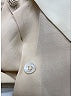 The Row 100% Silk Ivory Long Sleeve Silk Top Size 6 - photo 11
