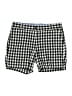 Talbots Checkered-gingham Black Shorts Size 4 (petite) - photo 1