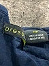 Press Blue Sleeveless T-Shirt Size S - photo 7