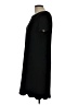 Jones Studio Solid Black Casual Dress Size L - photo 5