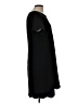 Jones Studio Solid Black Casual Dress Size L - photo 4
